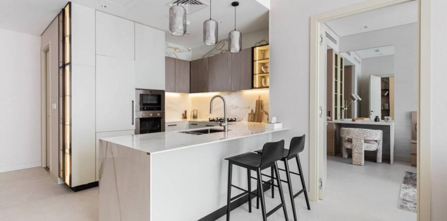 Byt v LUM1NAR Tower 1 v Dubai, SAE 1 ložnice, 71.78 m² Č.: 438169