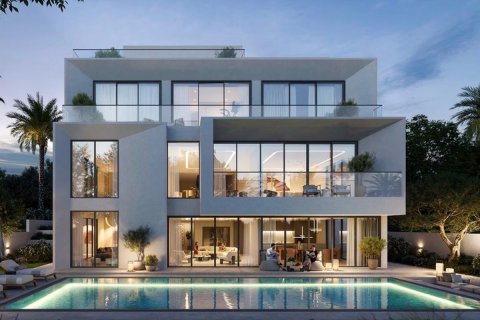 Huvila Dubai, Arabiemiraatit 5 makuuhuonetta, 797.3 m2 № 722475