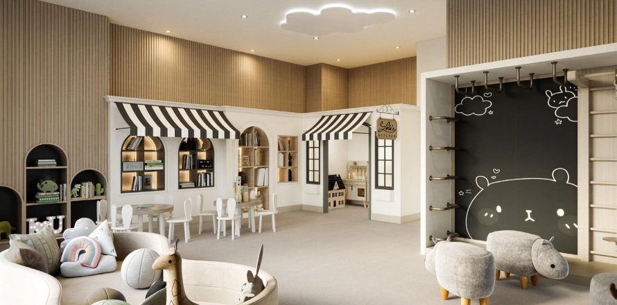 Byt v Rosehill v Dubai Hills Estate, SAE 2 ložnice, 126.8 m² Č.: 621232