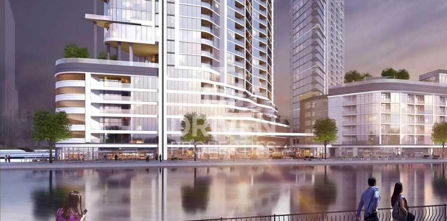 Byt v Mohammed Bin Rashid City, Dubai, SAE 1 ložnice, 74.88 m² Č.: 755572