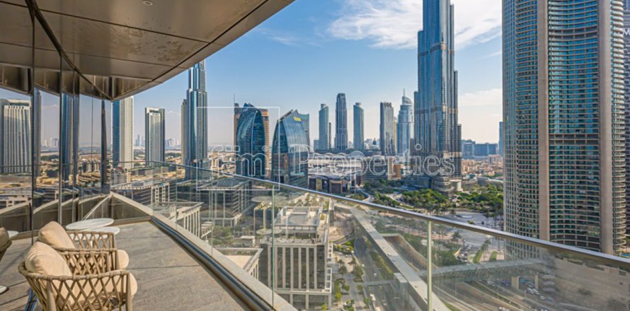 阿联酋 Dubai Downtown Dubai (Downtown Burj Dubai) 公寓 2 卧, 157.8 平方米 , 编号 580996