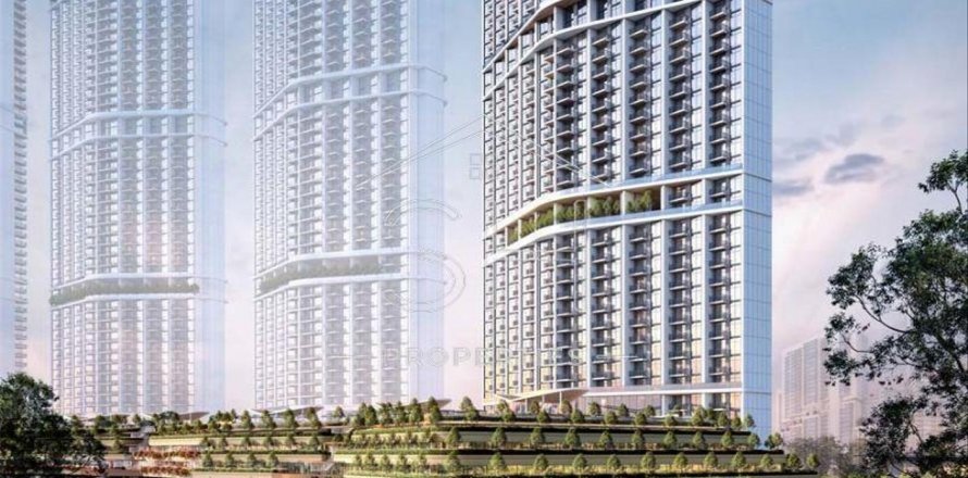 Byt v Mohammed Bin Rashid City, Dubai, SAE 3 ložnice, 168.2 m² Č.: 541093