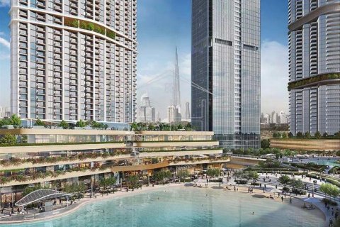 Byt v Mohammed Bin Rashid City, Dubai, SAE 3 ložnice, 168.2 m² Č.: 541093 - fotografie 3