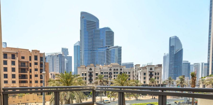 阿联酋 Dubai Downtown Dubai (Downtown Burj Dubai) 公寓  1 卧, 83 平方米 , 编号 655530