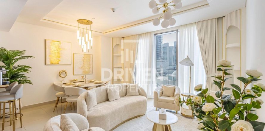 Apartamento em Downtown Dubai (Downtown Burj Dubai), Dubai, EAU 2 quartos, 123.65 m2 № 757085