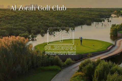Al Zorah, Ajman, UAE의 판매용 듀플렉스 침실 3개, 431.4제곱미터 번호 583242 - 사진 13