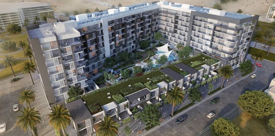 Appartamento a Masdar City, Abu Dhabi, EAU 1 camera da letto, 46 mq. № 424247