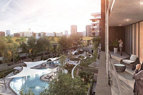 Appartamento in vendita a Masdar City, Abu Dhabi, EAU 1 camera da letto, 46 mq. № 424247 - foto 9