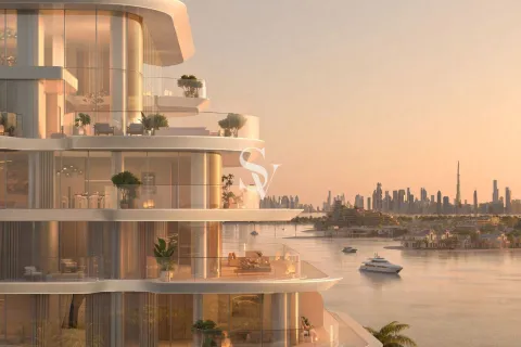 Διαμέρισμα σε Palm Jumeirah, Dubai, ΗΑΕ 1 υπνοδωμάτιο, 127 τ.μ. Αρ. 657705 - φωτογραφία 1