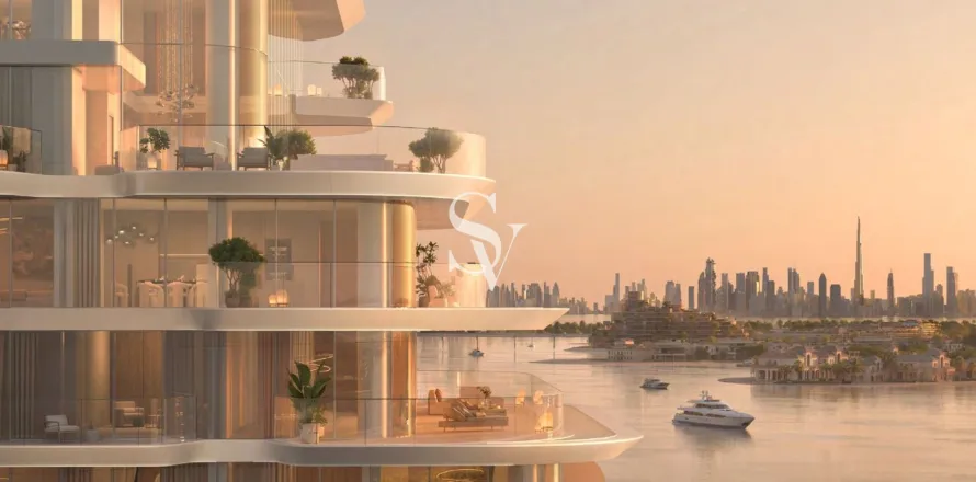 Διαμέρισμα σε Palm Jumeirah, Dubai, ΗΑΕ 1 υπνοδωμάτιο, 127 τ.μ. Αρ. 657705