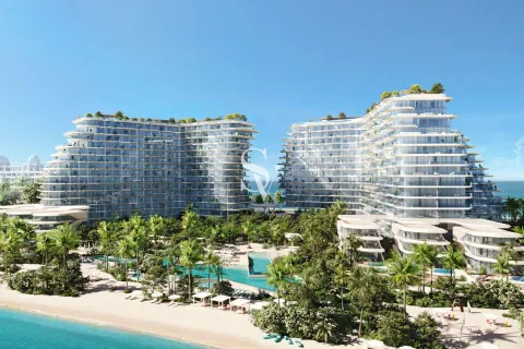 Διαμέρισμα σε Palm Jumeirah, Dubai, ΗΑΕ 1 υπνοδωμάτιο, 127 τ.μ. Αρ. 657705 - φωτογραφία 3