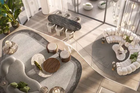 Διαμέρισμα σε Palm Jumeirah, Dubai, ΗΑΕ 1 υπνοδωμάτιο, 127 τ.μ. Αρ. 657705 - φωτογραφία 7