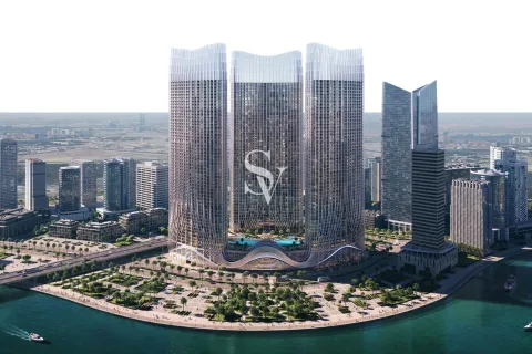 Byt v Business Bay, Dubai, SAE 1 ložnice, 87 m² Č.: 657699 - fotografie 7