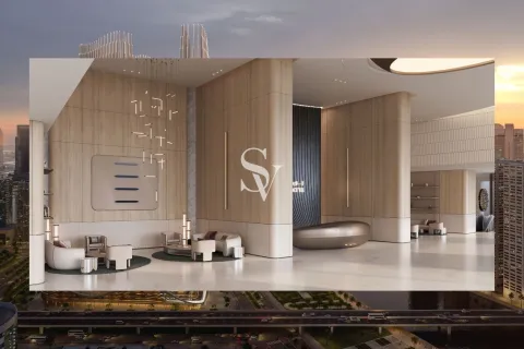 Byt v Business Bay, Dubai, SAE 1 ložnice, 87 m² Č.: 657699 - fotografie 10