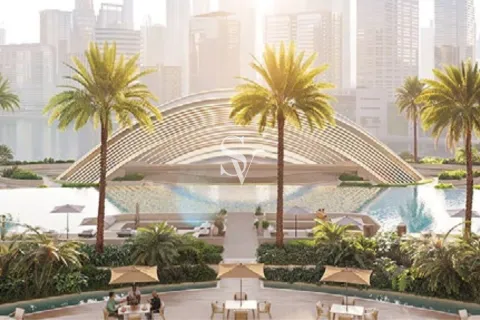 Byt v Business Bay, Dubai, SAE 1 ložnice, 87 m² Č.: 657699 - fotografie 2