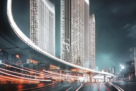 Byt v Business Bay, Dubai, SAE 1 ložnice, 87 m² Č.: 657699 - fotografie 19