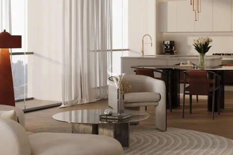 Byt v Business Bay, Dubai, SAE 1 ložnice, 87 m² Č.: 657699 - fotografie 8