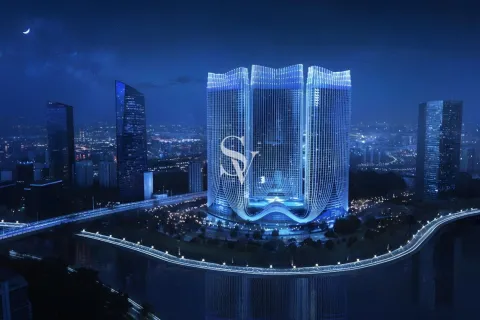 Byt v Business Bay, Dubai, SAE 1 ložnice, 87 m² Č.: 657699 - fotografie 11