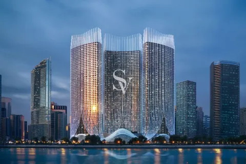 Byt v Business Bay, Dubai, SAE 1 ložnice, 87 m² Č.: 657699 - fotografie 5