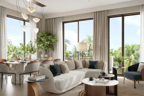 Apartman u Dubai Creek Harbour (The Lagoons), UAE 3 spavaćih soba, 150 m2 Br. 657703 - fotografija 2