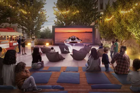 Apartman u Dubai Creek Harbour (The Lagoons), UAE 3 spavaćih soba, 150 m2 Br. 657703 - fotografija 8