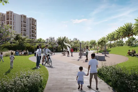 Apartman u Dubai Creek Harbour (The Lagoons), UAE 3 spavaćih soba, 150 m2 Br. 657703 - fotografija 15