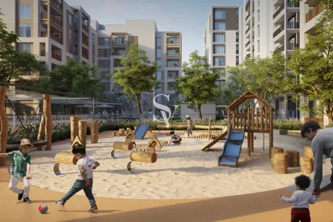 Apartman u Dubai Creek Harbour (The Lagoons), UAE 3 spavaćih soba, 150 m2 Br. 657703 - fotografija 4