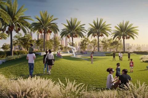 Apartman u Dubai Creek Harbour (The Lagoons), UAE 3 spavaćih soba, 150 m2 Br. 657703 - fotografija 9