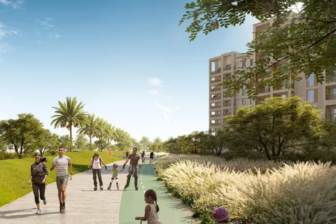 Apartman u Dubai Creek Harbour (The Lagoons), UAE 3 spavaćih soba, 150 m2 Br. 657703 - fotografija 14