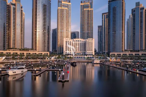 Apartman u Dubai Creek Harbour (The Lagoons), UAE 3 spavaćih soba, 150 m2 Br. 657703 - fotografija 6