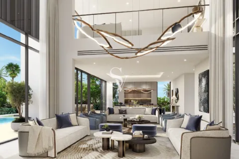 Vila di Nadd Al Sheba, Dubai, UAE 7 bilik tidur, 889 meter persegi № 657704 - foto 12