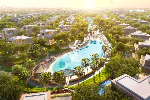 Vila di Nadd Al Sheba, Dubai, UAE 7 bilik tidur, 889 meter persegi № 657704 - foto 9