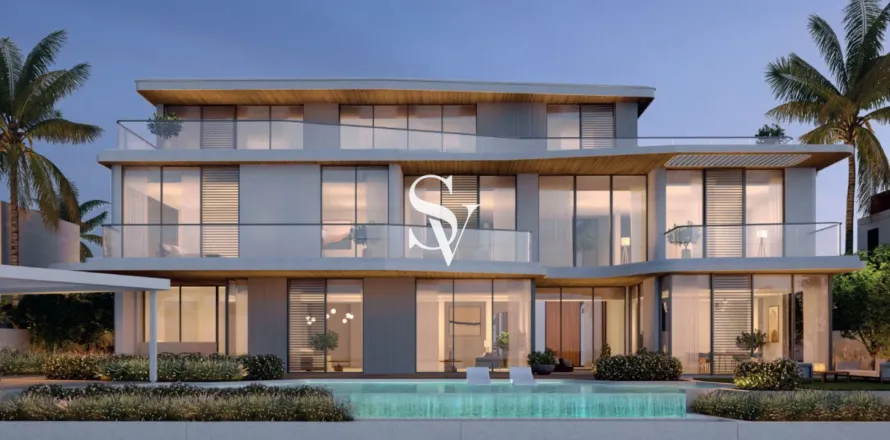 Vilă în Palm Jebel Ali, Dubai, EAU 6 dormitoare, 685 mp.  №657702