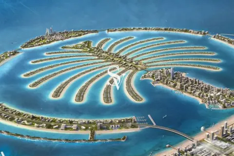 Vilă de vânzare în Palm Jebel Ali, Dubai, EAU 6 dormitoare, 685 mp.  №657702 - poză 22