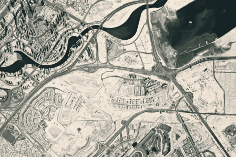 Apartman u Mohammed Bin Rashid City, Dubai, UAE 1 spavaća soba, 46 m2 Br. 688378 - fotografija 1