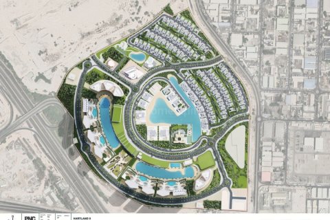 Apartmán v Mohammed Bin Rashid City, Dubai, SAE 1 spálňa, 46 m2 č. 688378 - Fotografia 6