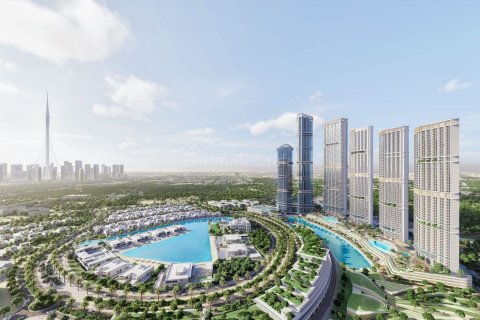 Apartman u Mohammed Bin Rashid City, Dubai, UAE 1 spavaća soba, 46 m2 Br. 688378 - fotografija 2