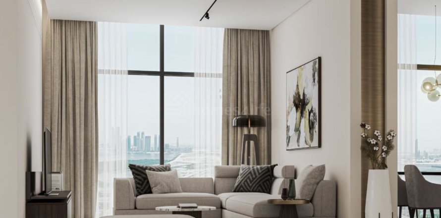 Mohammed Bin Rashid City, Dubai, संयुक्त अरब अमीरात में अपार्टमेंट, 1 बेडरूम, 46 वर्ग मीटर, संख्या 688378