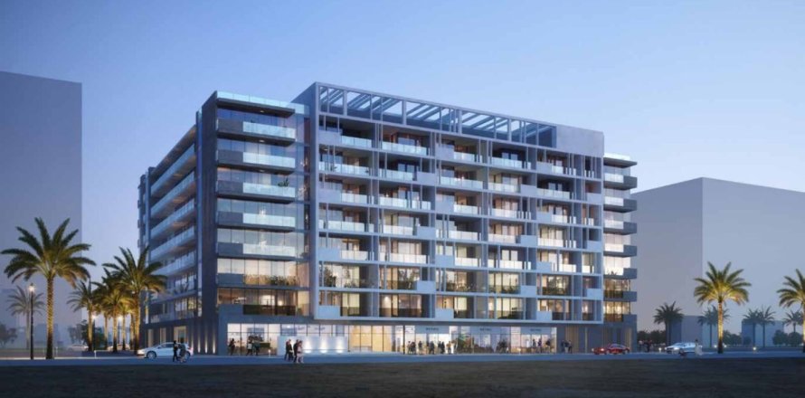 Lägenhet i Al Furjan, Dubai, UAE 1 sovrum, 73 kvm Nr. 688379