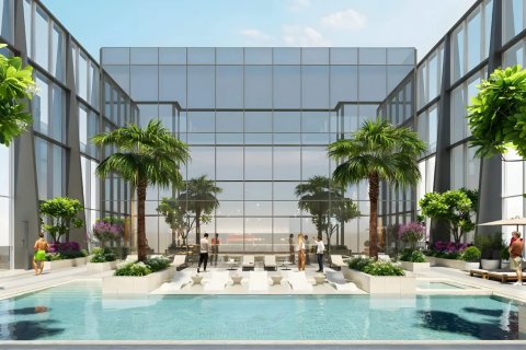 Apartman u Mohammed Bin Rashid City, Dubai, UAE 1 spavaća soba, 68 m2 Br. 688382 - fotografija 6