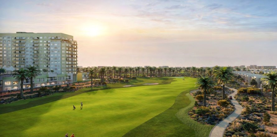 Dubai South (Dubai World Central), Dubai, संयुक्त अरब अमीरात में विला, 4 बेडरूम, 307 वर्ग मीटर, संख्या 688383