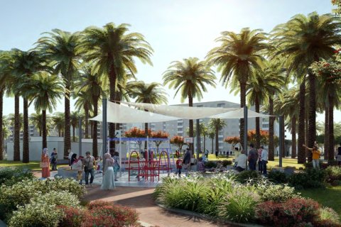 Dubai South (Dubai World Central), Dubai, संयुक्त अरब अमीरात में विला, 4 बेडरूम, 307 वर्ग मीटर, संख्या 688383 - फ़ोटो 4