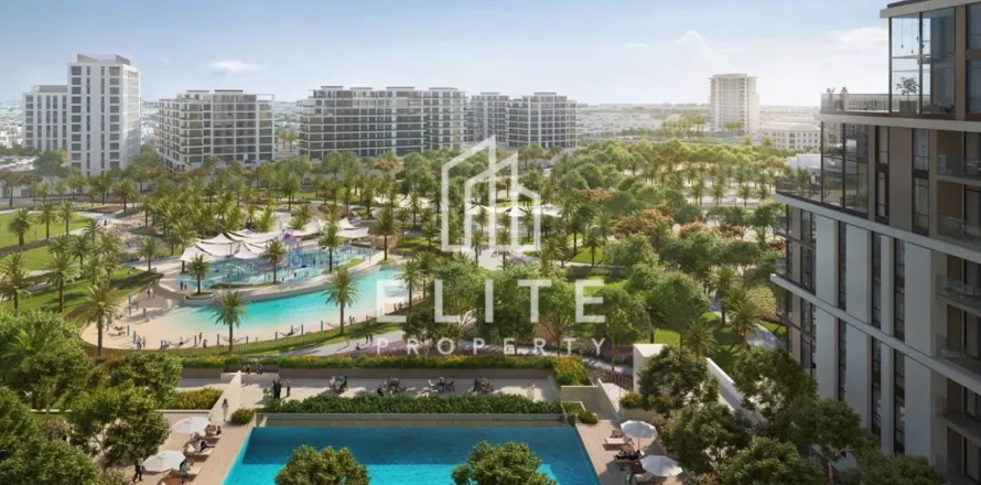 Appartamento a Dubai, EAU 1 camera da letto, 91 mq. № 646567