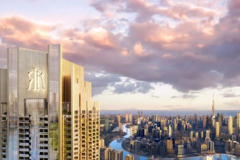 Apartman u Business Bay, Dubai, UAE 169.4 m2, 3 spavaćih soba Br. 710113