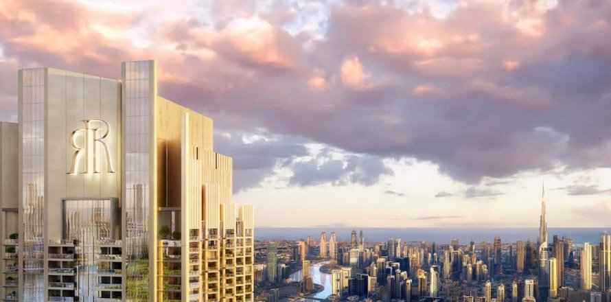 Korter asukohaga Business Bay, Dubai, AÜE: 3 magamistoaga, 169.4 m² Nr 710113