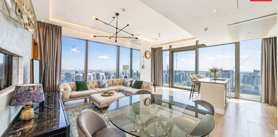 Appartamento a Dubai Marina, Dubai, EAU 3 camere da letto, 168.1 mq. № 710136