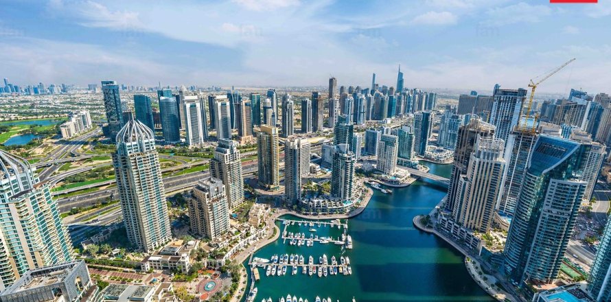 Korter asukohaga Dubai Marina, AÜE: 3 magamistoaga, 168.1 m² Nr 710136