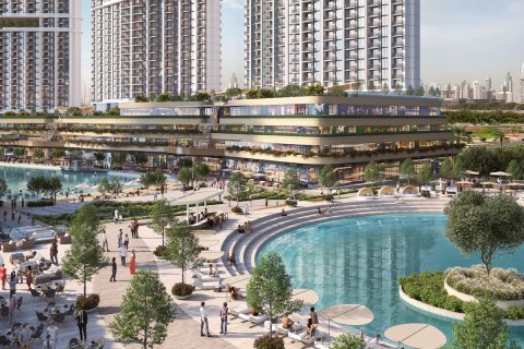 Lägenhet till försäljning i Dubai, UAE 2 sovrum, 132.4 kvm Nr. 660553 - fotografi 10