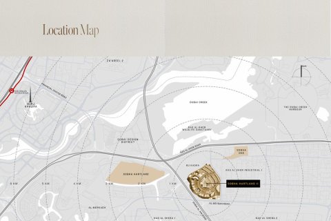 Lägenhet till försäljning i Dubai, UAE 2 sovrum, 132.4 kvm Nr. 660553 - fotografi 13