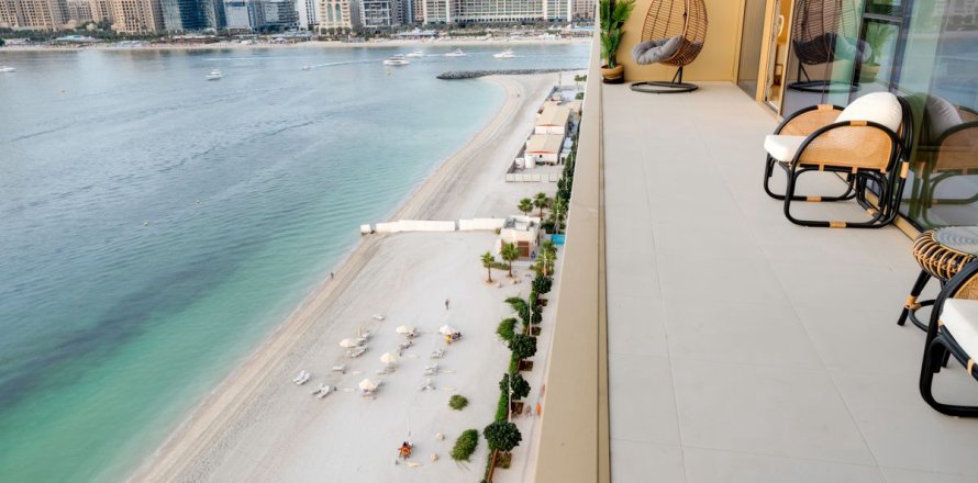 Apartmán v Dubai Harbour, SAE 2 spálne, 132.7 m2 č. 660552